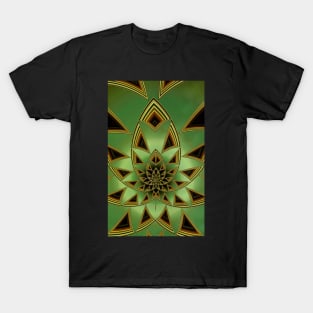 Green Lotus T-Shirt